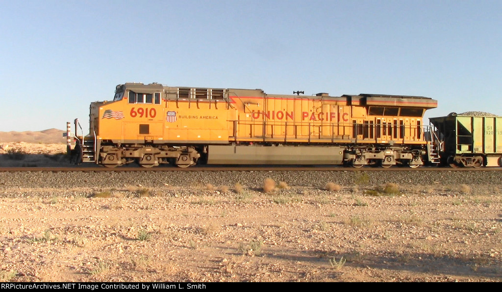 WB Unit Ballast Frt at Erie NV -4